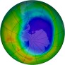 Antarctic Ozone 1999-10-31